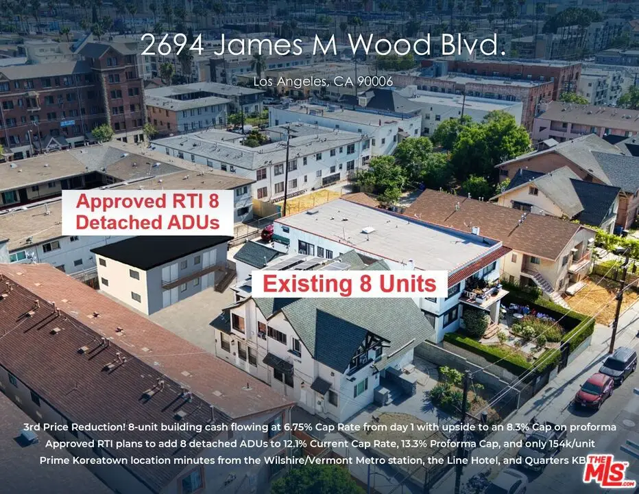2694 James M Wood Boulevard, Los Angeles, CA 90006 - #1