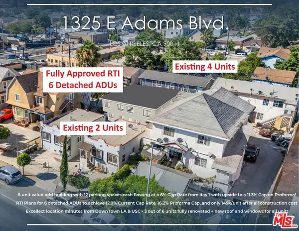 1325 E Adams Boulevard, Los Angeles, CA 90011