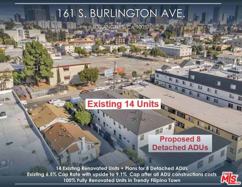 161 S Burlington Avenue, Los Angeles, CA 90057 - #1