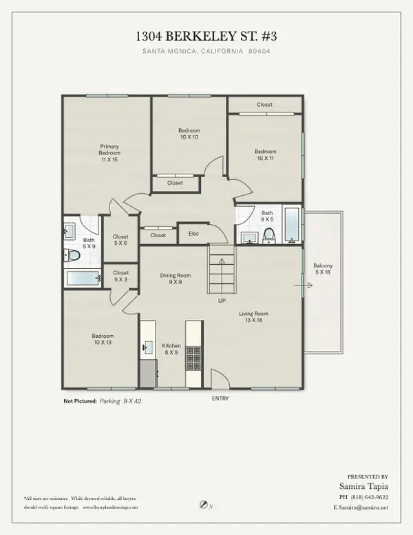 1304 Berkeley Street #3, Santa Monica, CA 90404