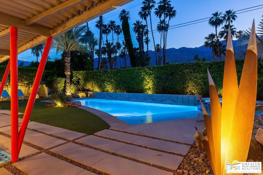 1349 S Sagebrush Road, Palm Springs, CA 92264 - #3