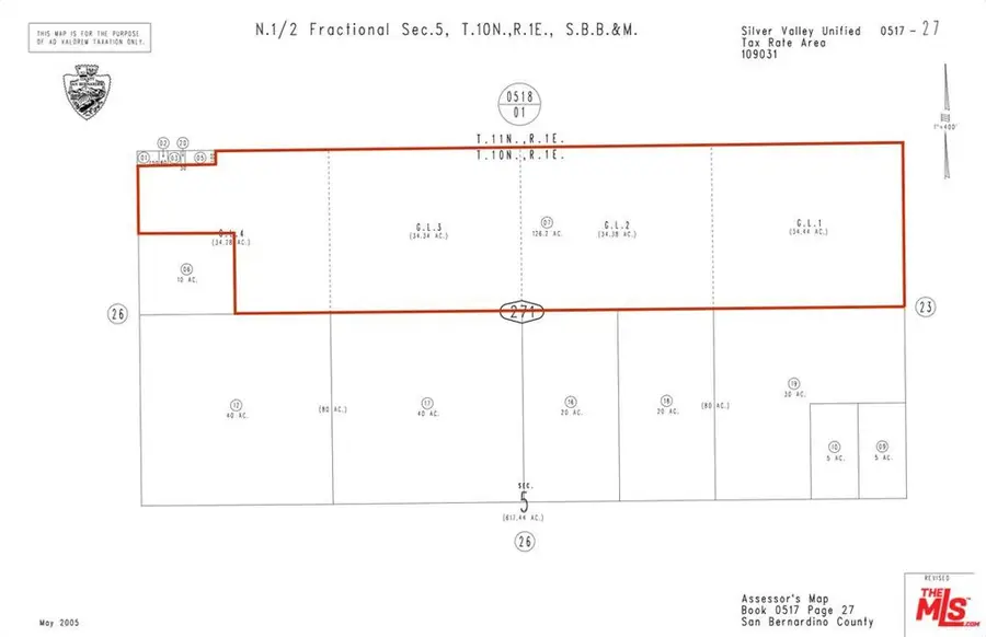 0 Lotebush Lane, Yermo, CA 92398 - #3