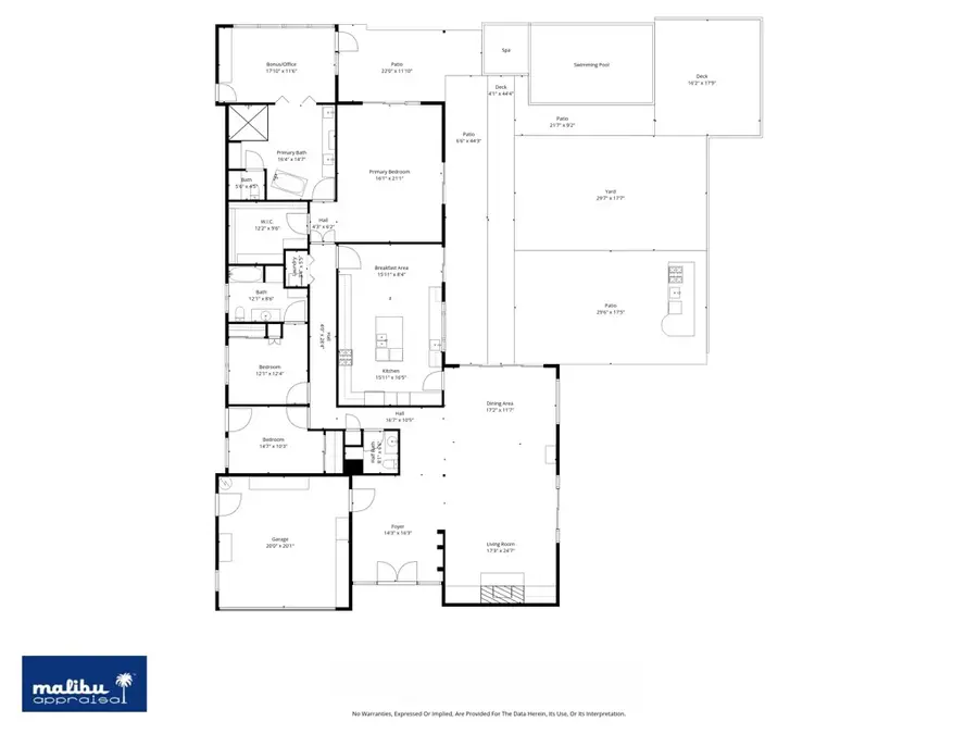 1334 Charmel Place, Pacific Palisades, CA 90272 - #3