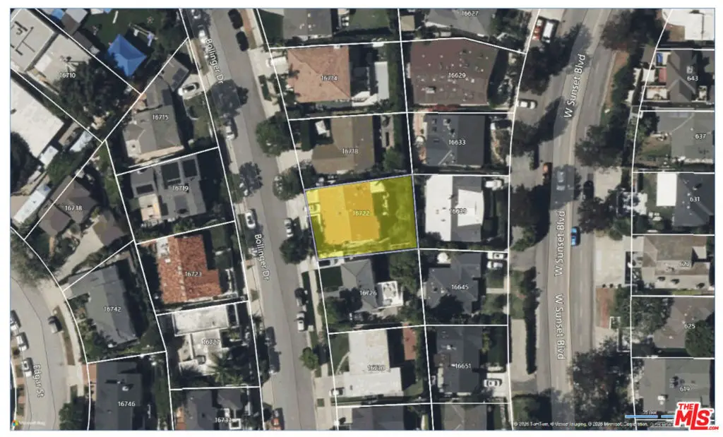 16722 Bollinger Drive, Pacific Palisades, CA 90272 - #1