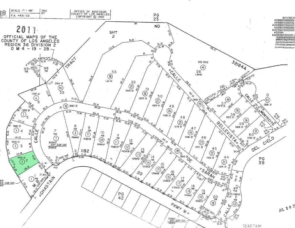 16895 Calle De Sarah, Pacific Palisades, CA 90272 - #1