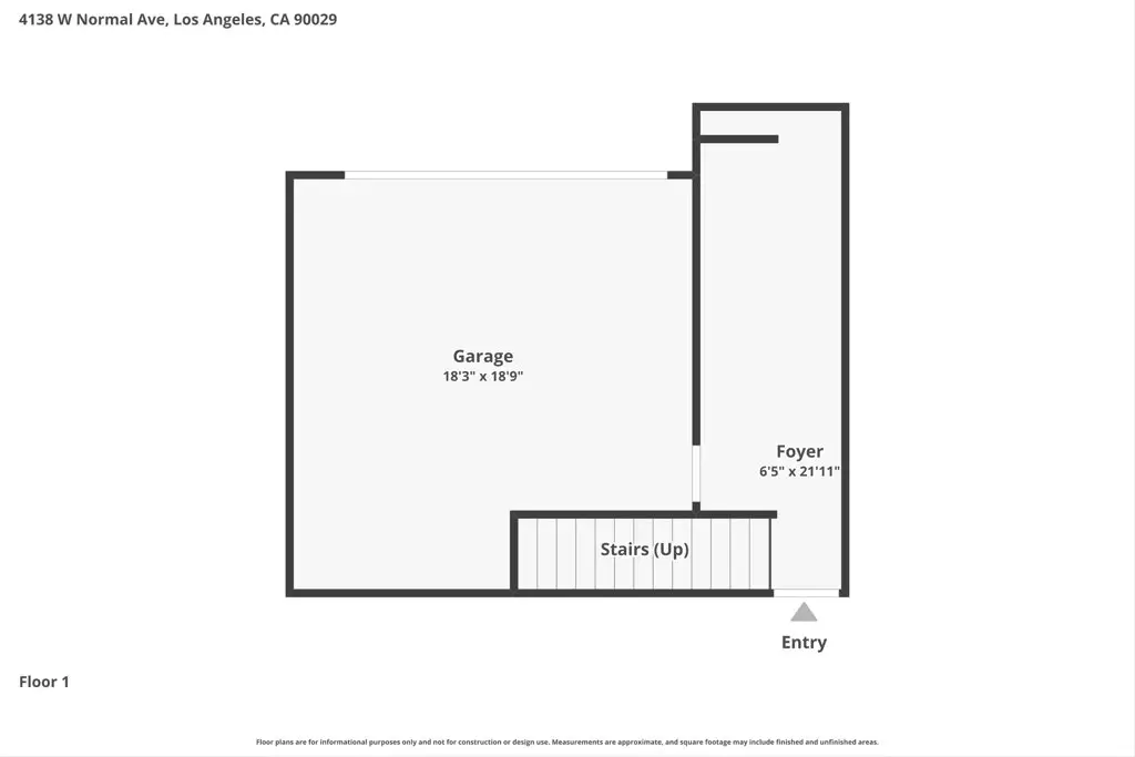 4138 Normal Avenue, Los Angeles, CA 90029 - #1