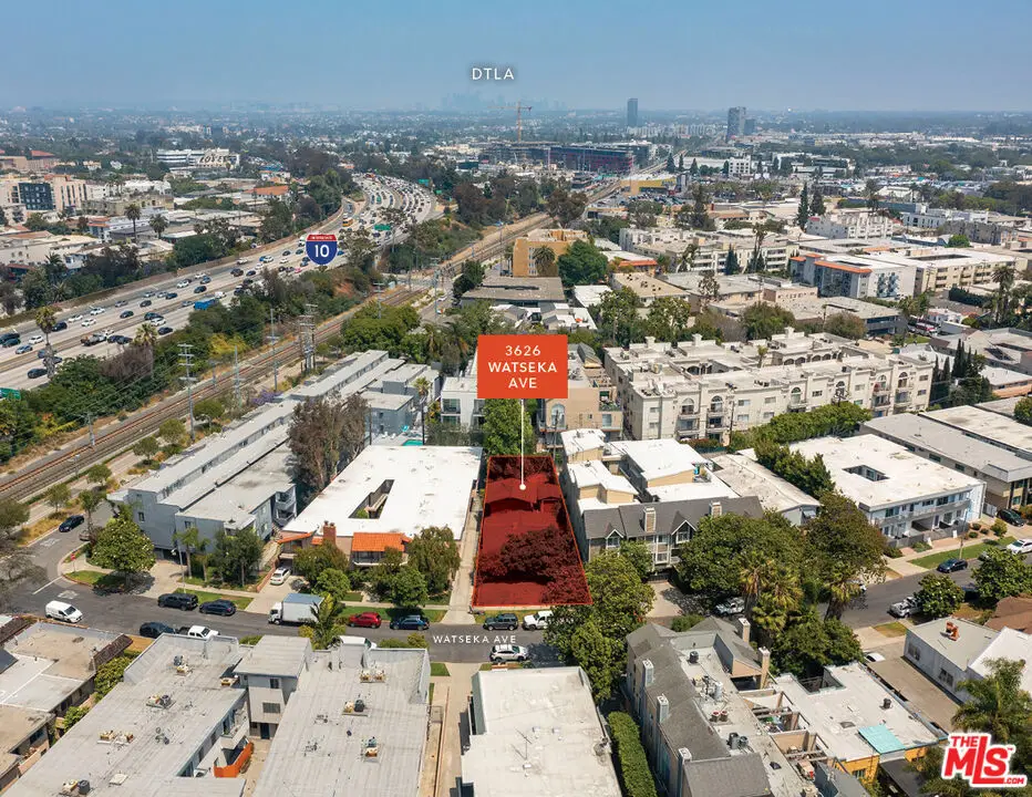 3626 Watseka Avenue, Los Angeles, CA 90034 - #1