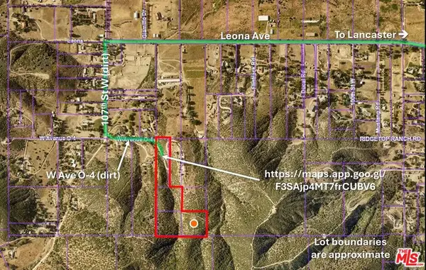 0 107th, Leona Valley, CA 93551