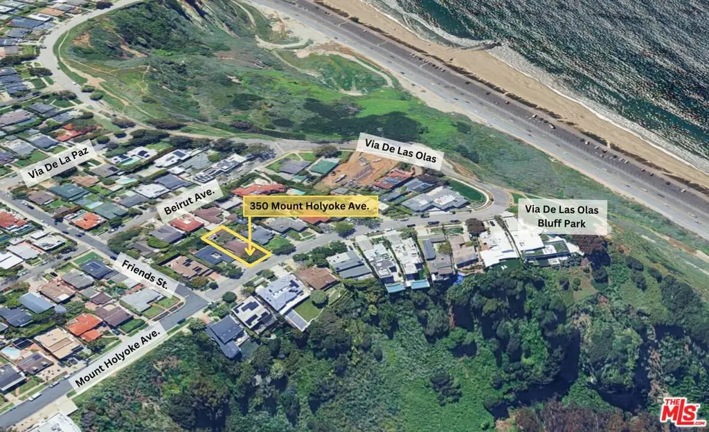 350 N Mount Holyoke Avenue, Pacific Palisades, CA 90272 - #1