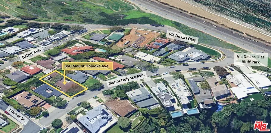 350 N Mount Holyoke Avenue, Pacific Palisades, CA 90272 - #2