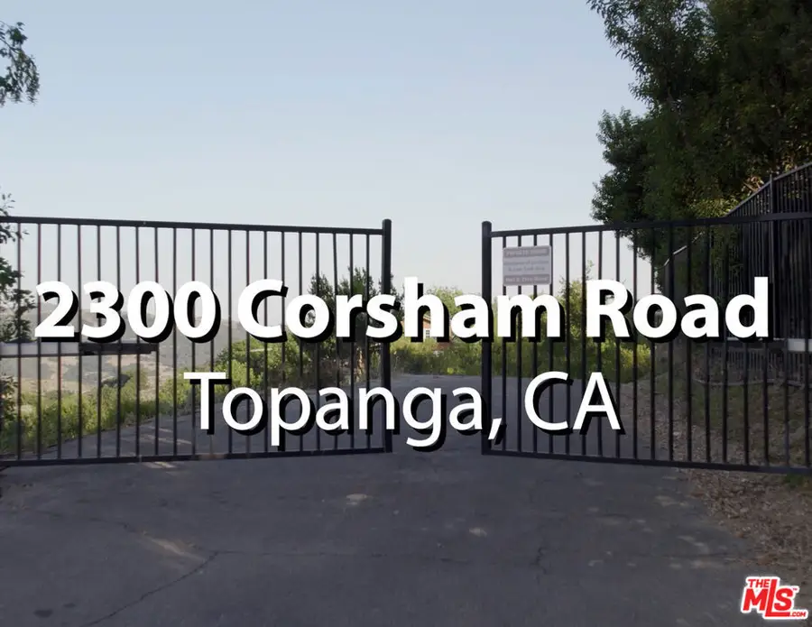 2300 Corsham Road, Topanga, CA 90290 - #2