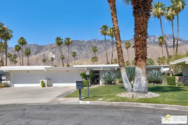 1566 Cabildo Circle, Palm Springs, CA 92264