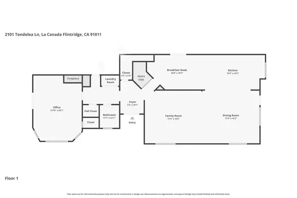2101 Tondolea Lane, La Canada Flintridge, CA 91011