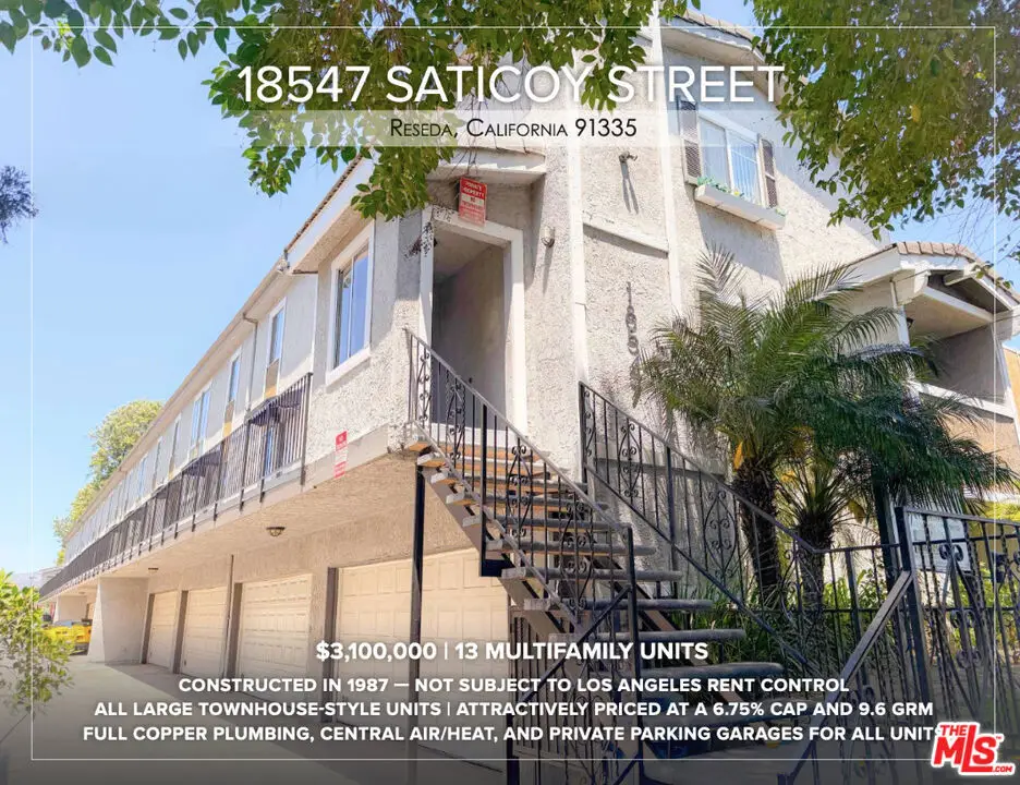 18547 Saticoy Street, Reseda, CA 91335 - #1