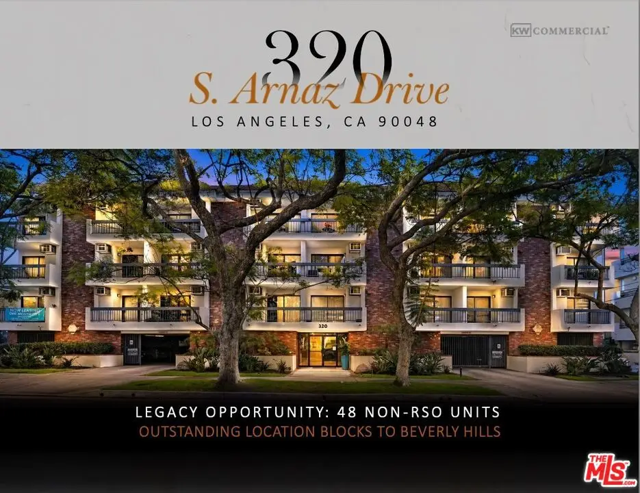 320 Arnaz Drive, Los Angeles, CA 90048 - #1