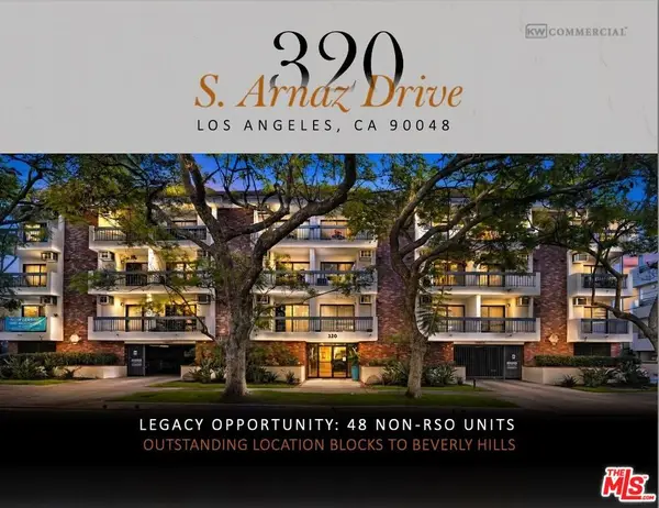 320 Arnaz Drive, Los Angeles, CA 90048