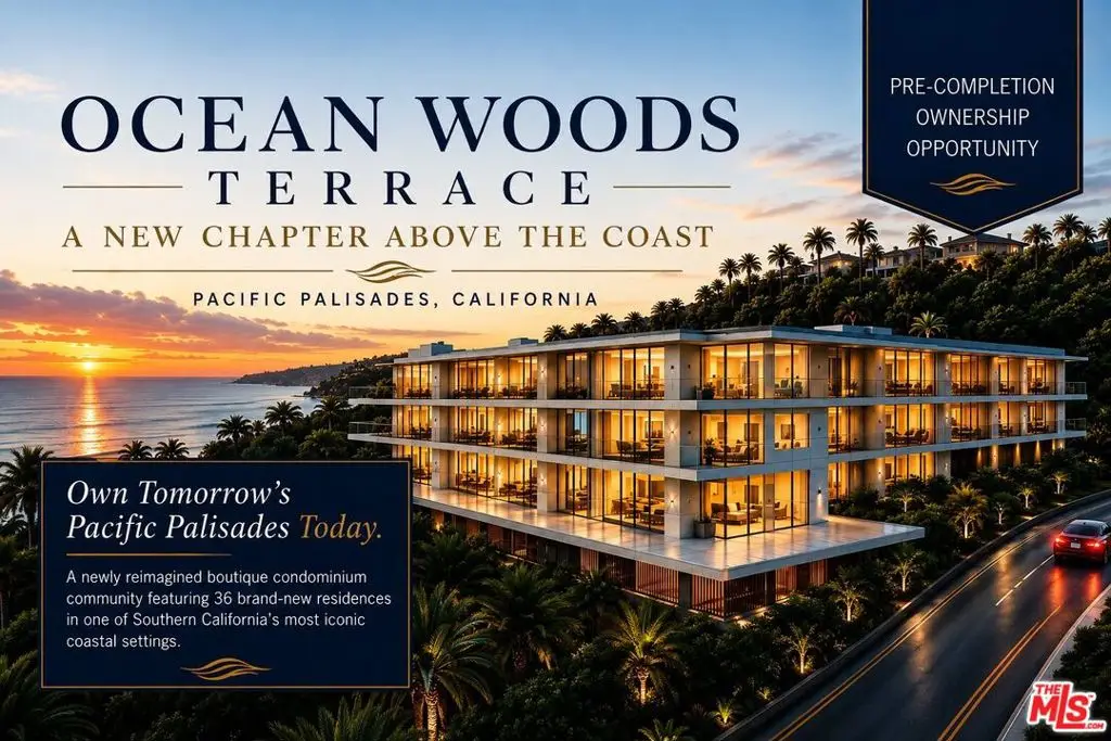 17337 Tramonto Drive #105, Pacific Palisades, CA 90272 - #1