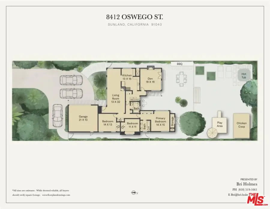 8412 Oswego Street, Sunland, CA 91040 - #2