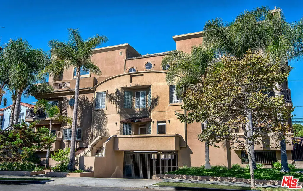 1537 S Wooster Street #105, Los Angeles, CA 90035 - #1