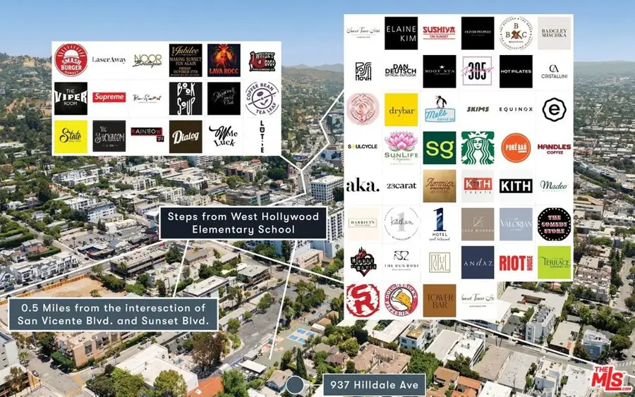 937 Hilldale Avenue, West Hollywood, CA 90069 - #2