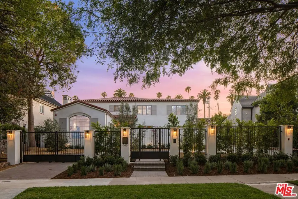 605 N Elm Drive, Beverly Hills, CA 90210 - #1
