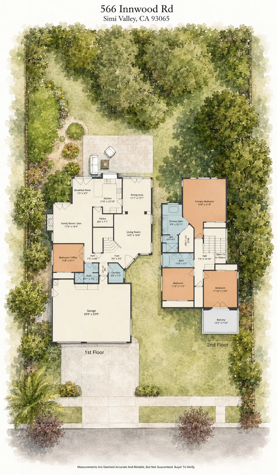 566 Innwood Road, Simi Valley, CA 93065 - #1