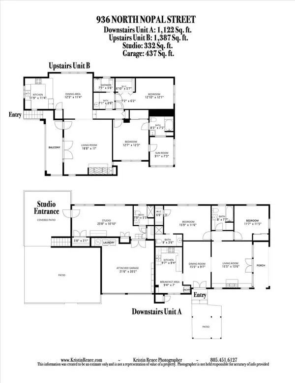 936 N Nopal Street, Santa Barbara, CA 93103