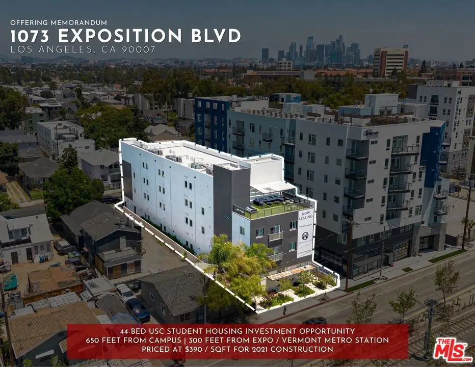 1073 Exposition Boulevard, Los Angeles, CA 90007 - #1