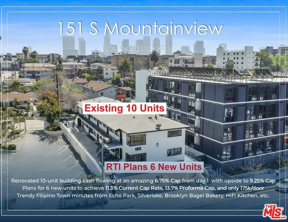 151 S Mountainview Avenue, Los Angeles, CA 90057 - #1
