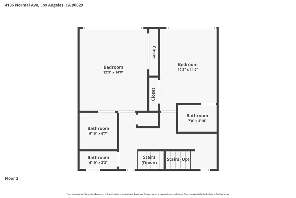4136 3/4 Normal Avenue, Los Angeles, CA 90029 - #1