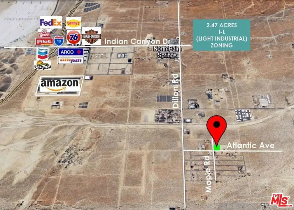 0 Atlantic Avenue, Desert Hot Springs, CA 92240 - #1