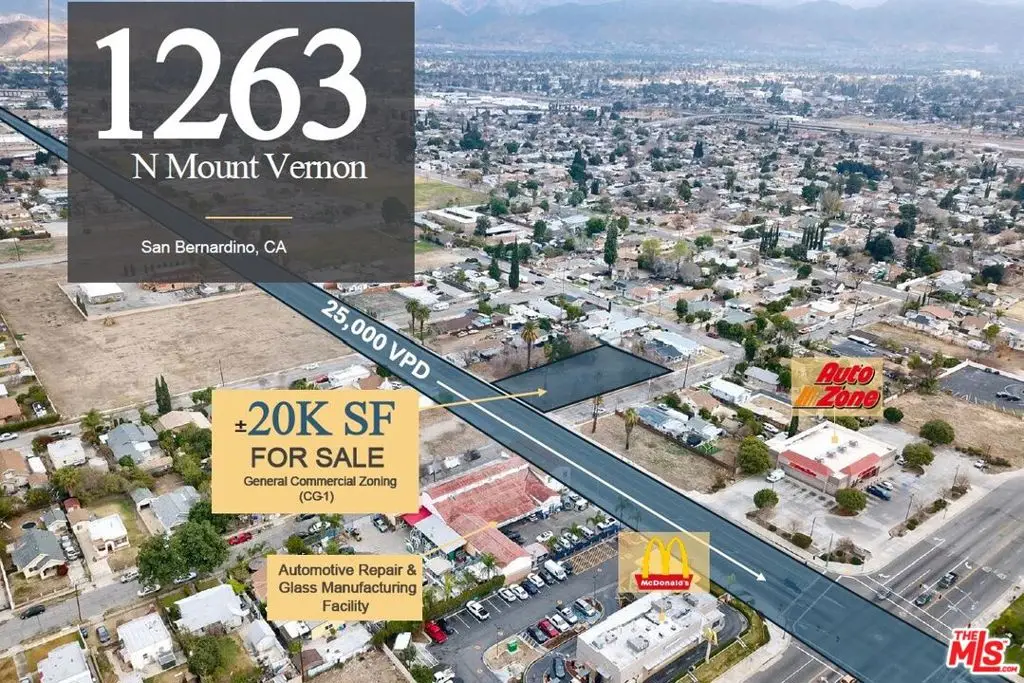 1263 N Mount Vernon Avenue, San Bernardino, CA 92411 - #1