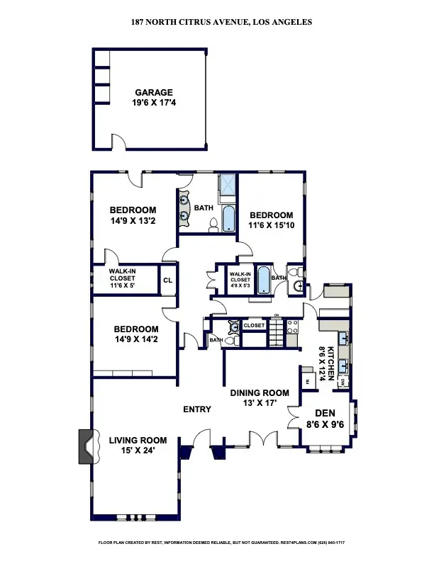 187 N Citrus Avenue, Los Angeles, CA 90036 - #1
