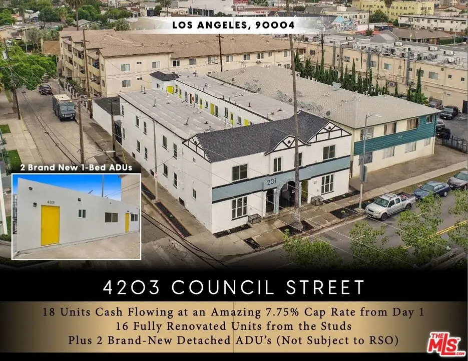 4203 Council Street, Los Angeles, CA 90004 - #1