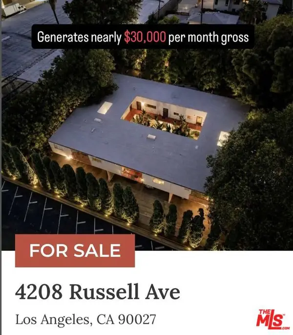 4208 Russell Avenue, Los Angeles, CA 90027