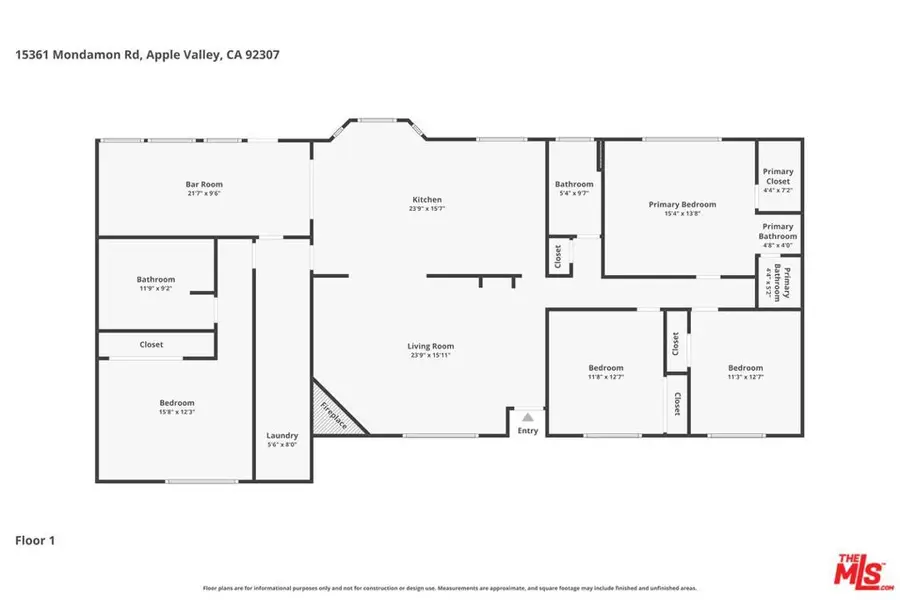 15361 Mondamon Road, Apple Valley, CA 92307 - #3