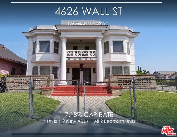 4626 Wall Street, Los Angeles, CA 90011