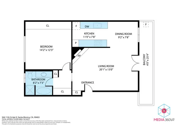 944 11th Street #9, Santa Monica, CA 90403