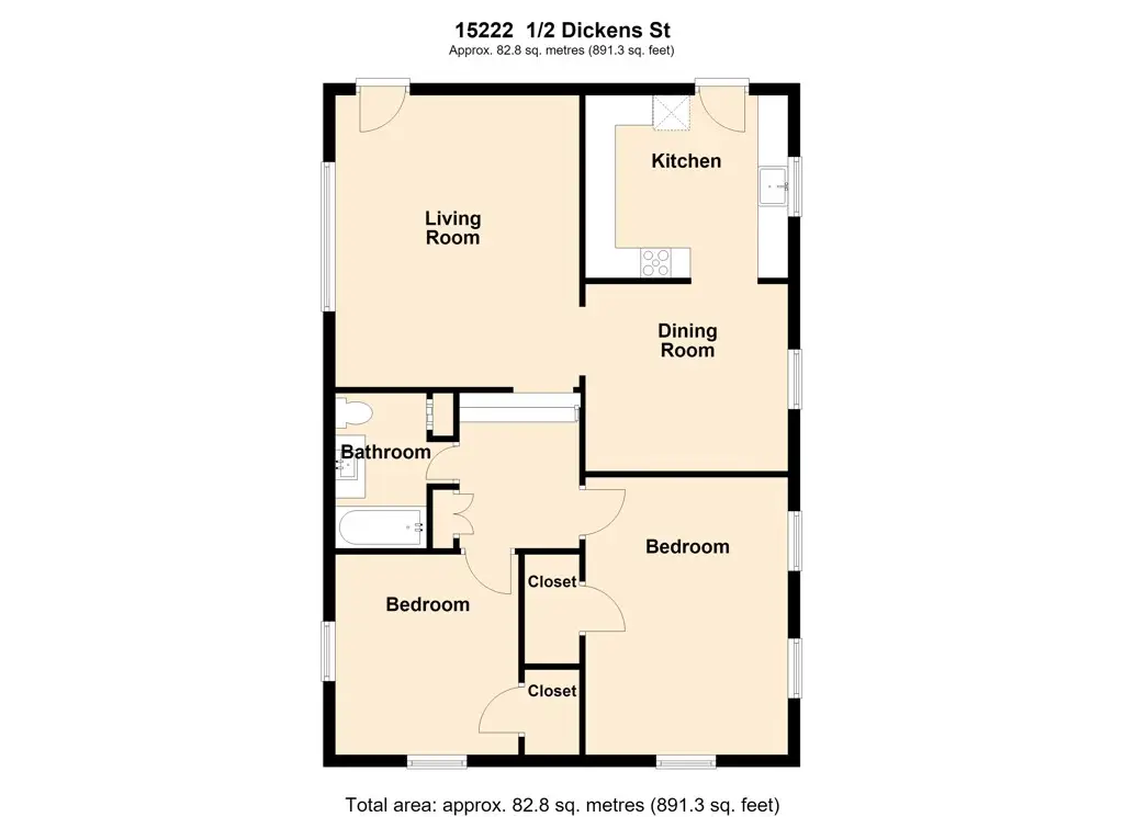 15222 1/2 Dickens Street, Sherman Oaks, CA 91403 - #1