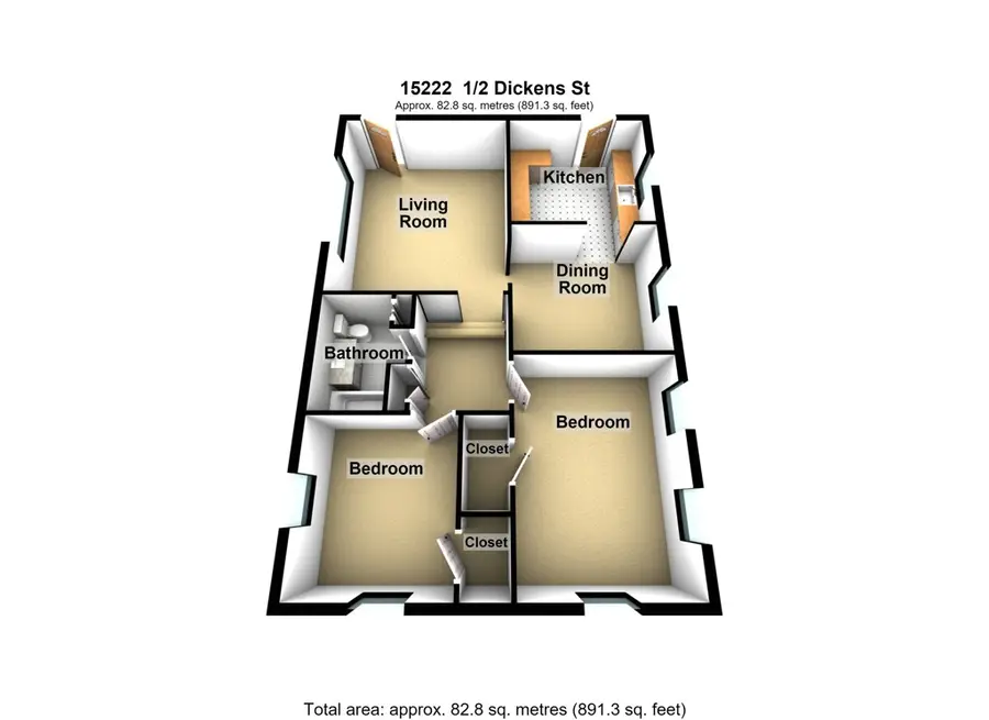 15222 1/2 Dickens Street, Sherman Oaks, CA 91403 - #3