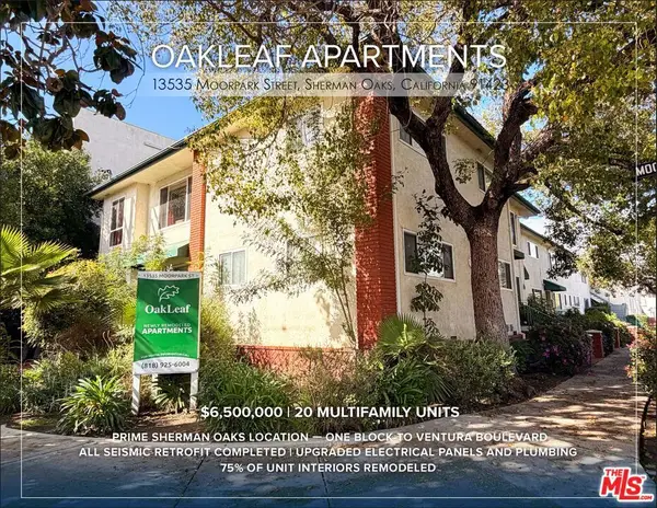 13535 Moorpark Street, Los Angeles, CA 91423