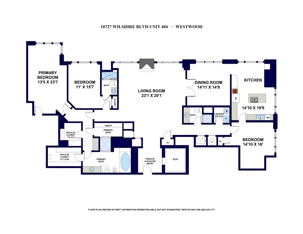 10727 Wilshire Boulevard #404, Los Angeles, CA 90024 - #1