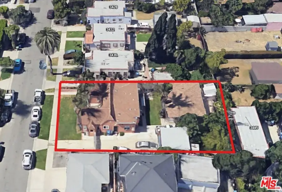 3444 Hillcrest Drive, Los Angeles, CA 90016 - #3