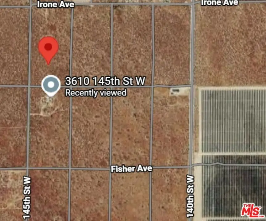 0 145th Street W, Willow Springs, CA 93560 - #3