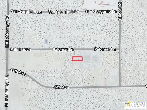 0 Palomar Lane, Desert Hot Springs, CA 92240