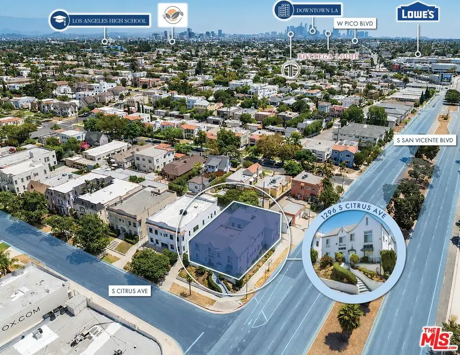 493 San Vicente Boulevard, Los Angeles, CA 90019 - #1