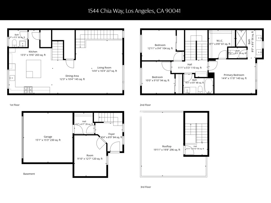 1544 Chia Way, Los Angeles, CA 90041 - #1