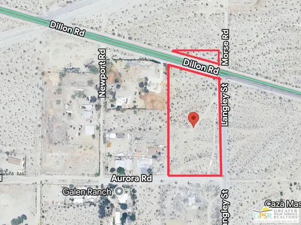 71455 Dillon Road, Desert Hot Springs, CA 92241