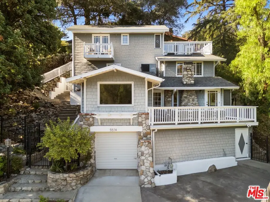 5514 Canyonside Road, La Crescenta, CA 91214 - #3
