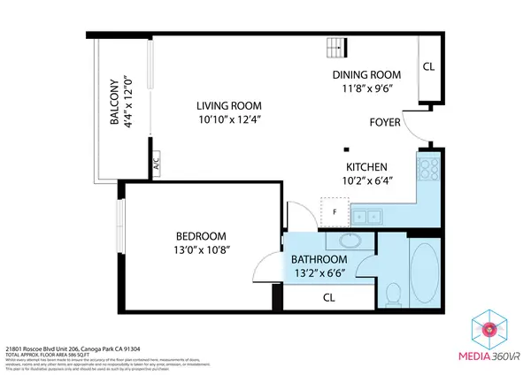 21801 Roscoe Boulevard #206, Los Angeles, CA 91304